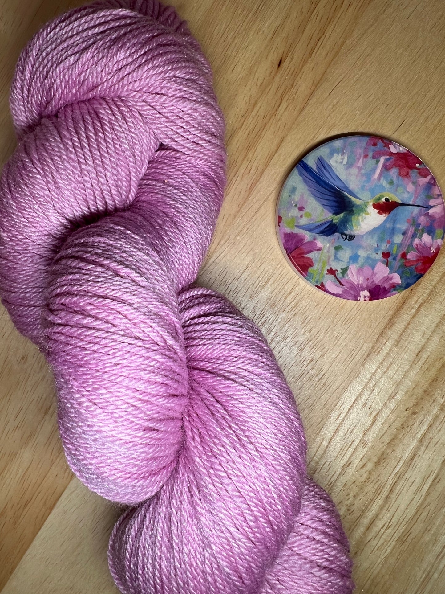 Seaside Romance - 70% Merino/ 30% Mulberry Silk/ Sport Weight Base