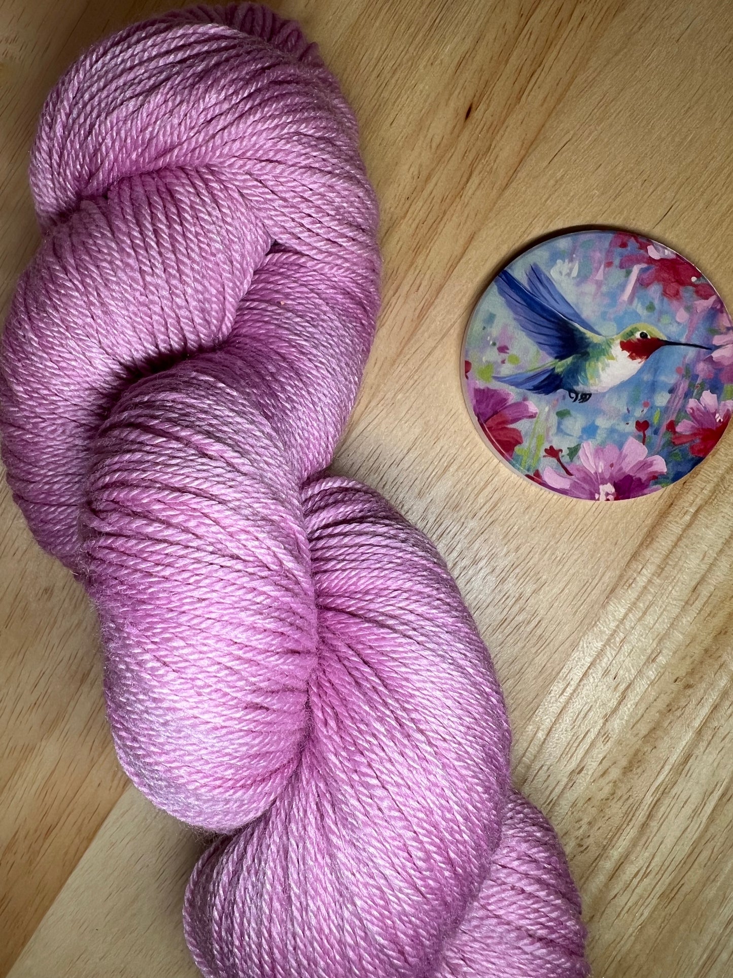 Seaside Romance - 70% Merino/ 30% Mulberry Silk/ Sport Weight Base