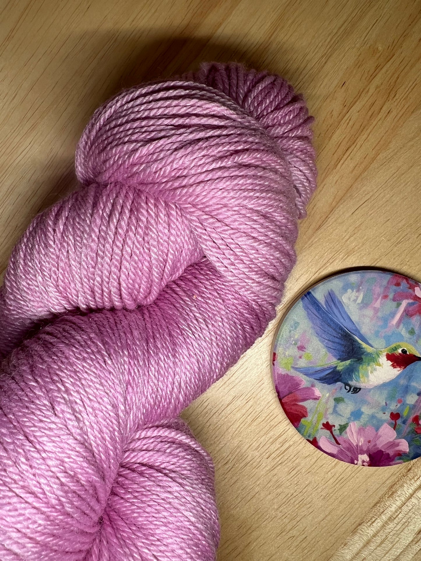 Seaside Romance - 70% Merino/ 30% Mulberry Silk/ Sport Weight Base