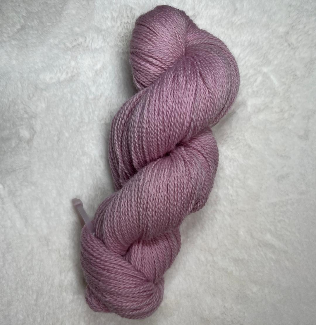 Pink Dolphins - 100% Organic Merino/ Sock Weight Base