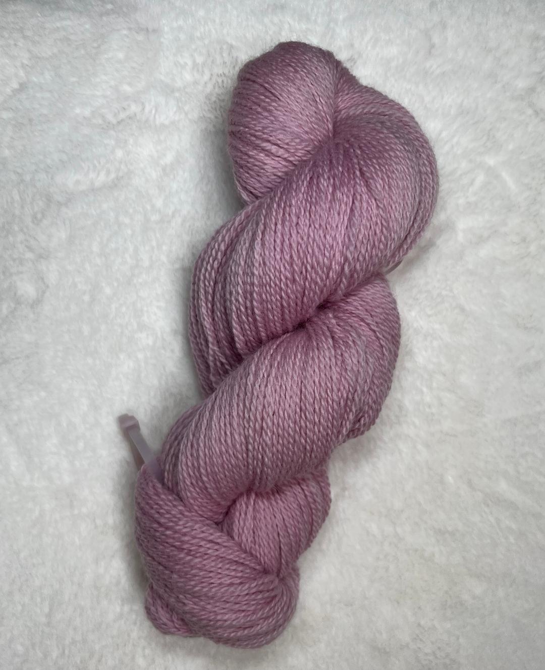 Pink Dolphins - 100% Organic Merino/ Sock Weight Base