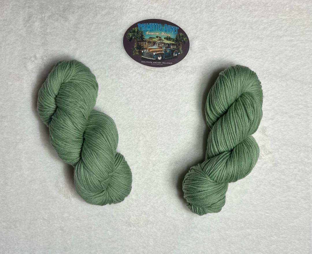 Aurora Borealis - 100% Merino Lambswool/ Aran Weight Base