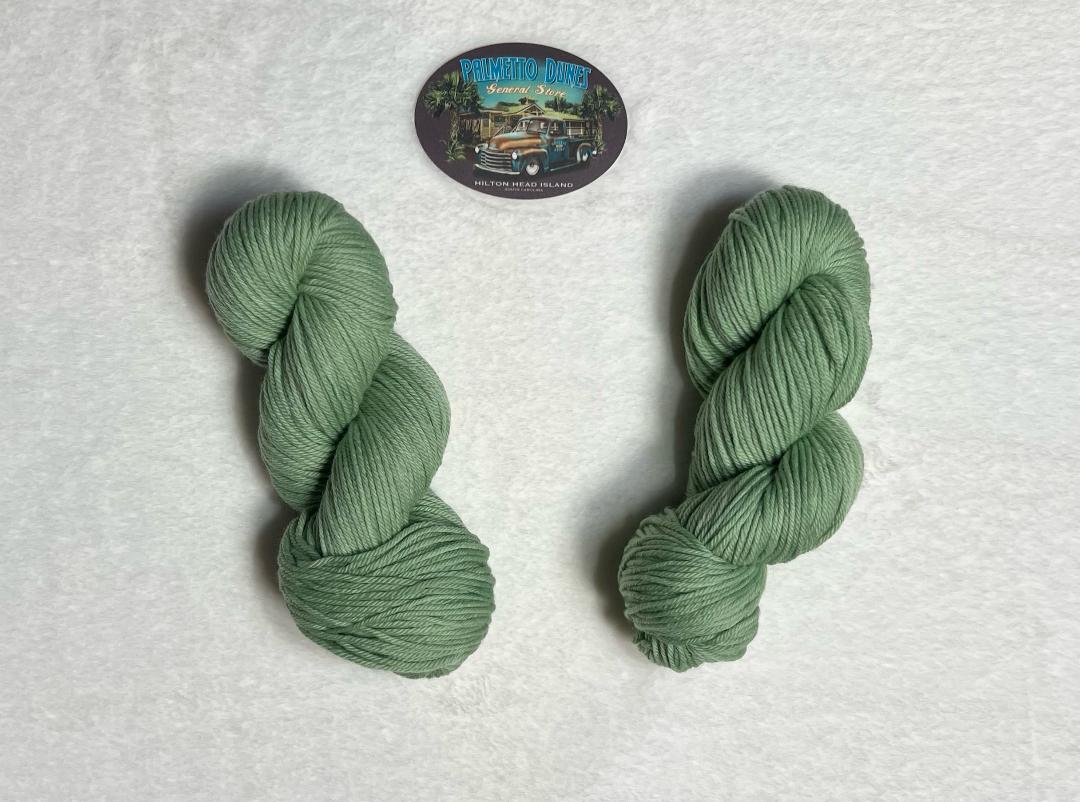 Aurora Borealis - 100% Merino Lambswool/ Aran Weight Base