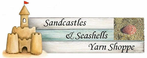 Sandcastles & Seashells Yarn